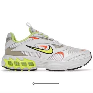 Nike Zoom Air Fire Summit White Volt Sneakers